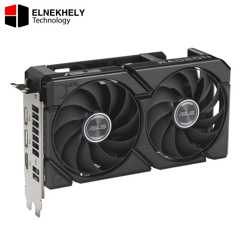 ASUS Dual Radeon RX 9060 XT 16GB GDDR6 Graphics Card – PCIe 5.0